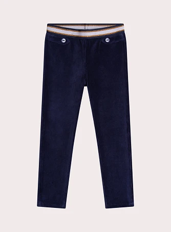 Παιδικό Παντελόνι για Κορίτσια Navy Comfort