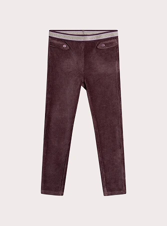 Παιδικό Παντελόνι για Κορίτσια Purple Comfort