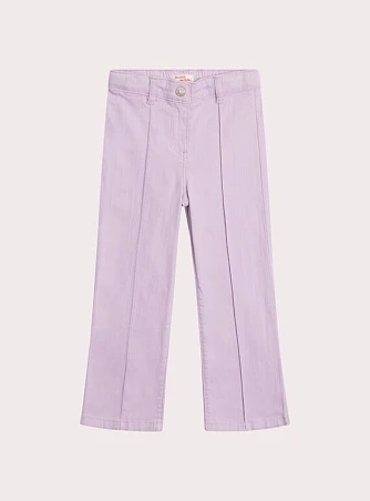 Παιδικό Παντελόνι για Κορίτσια Lilac Denim