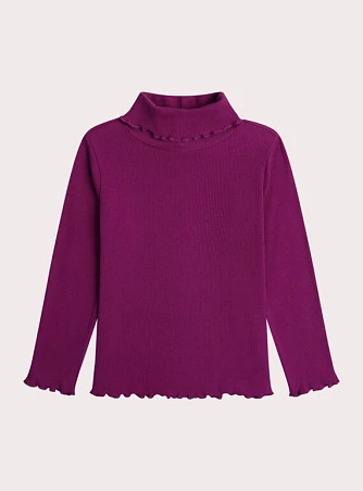 Παιδική Μπλούζα για Κορίτσια High Purple