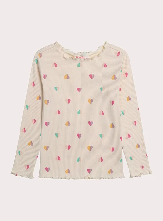 Παιδική Μακρυμάνικη Μπλούζα για Κορίτσια