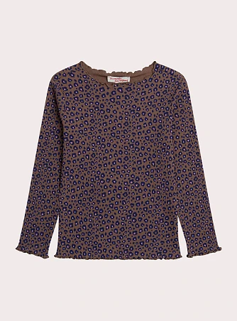 Παιδική Μακρυμάνικη Μπλούζα για Κορίτσια