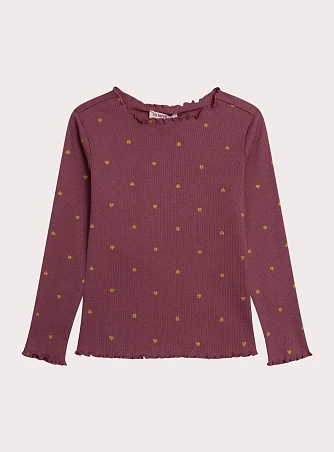 Παιδική Μακρυμάνικη Μπλούζα για Κορίτσια