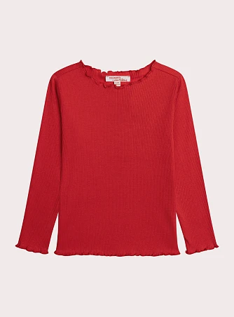 Παιδική Μακρυμάνικη Μπλούζα για Κορίτσια