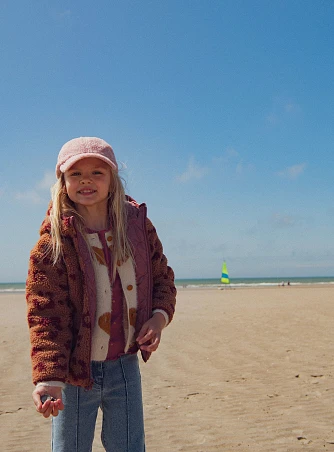 Παιδικό Μπουφάν για Κορίτσια Multi Occasion - 2 σε 1