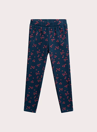 Παιδικό Παντελόνι για Κορίτσια Red Floral