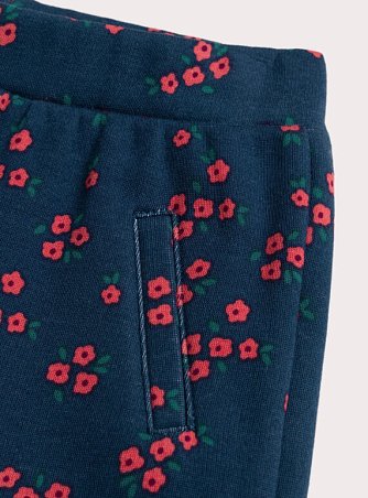 Παιδικό Παντελόνι για Κορίτσια Red Floral