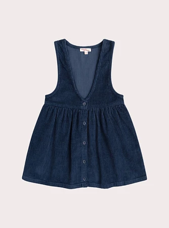 Παιδικό Φόρεμα για Κορίτσια Vintage Navy