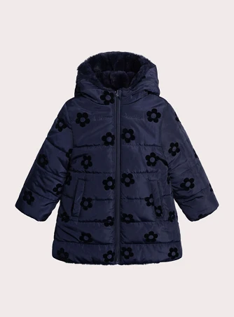 Παιδικό Μπουφάν για Κορίτσια Cosy Navy - 2 σε 1