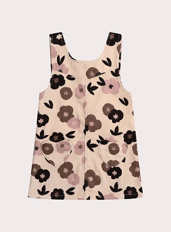Παιδικό Φόρεμα για Κορίτσια Corduroy Floral
