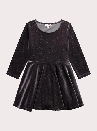 Παιδικό Φόρεμα για Κορίτσια Grey Sky