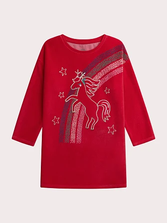 Σετ Παιδικές Πιτζάμες για Κορίτσια Christmas Unicorn