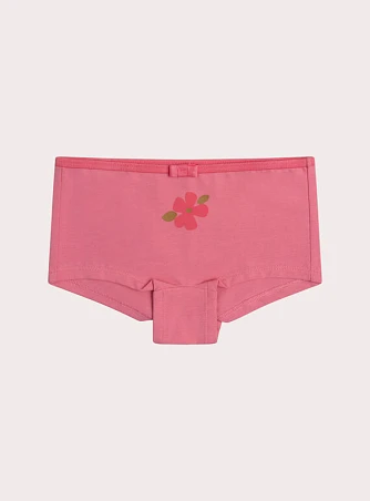 Σετ Παιδικά Εσώρουχα για Κορίτσια Pink Blossom 3 τμχ