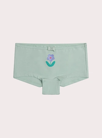 Σετ Παιδικά Εσώρουχα για Κορίτσια Vibrant Flowers 5 τμχ