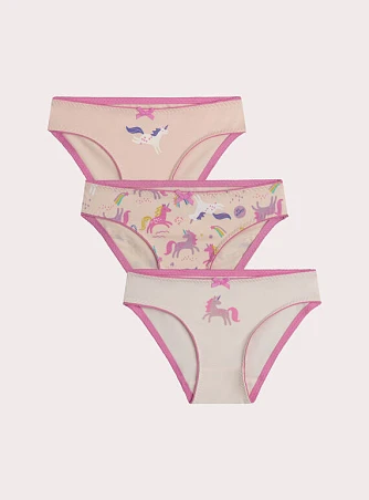 Σετ Παιδικά Εσώρουχα για Κορίτσια Baby Unicorn 3 τμχ