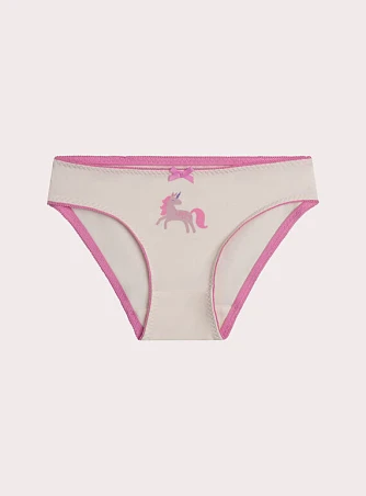 Σετ Παιδικά Εσώρουχα για Κορίτσια Baby Unicorn 3 τμχ