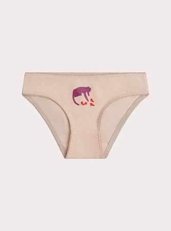 Σετ Παιδικά Εσώρουχα για Κορίτσια Multi Leopard 5 τμχ