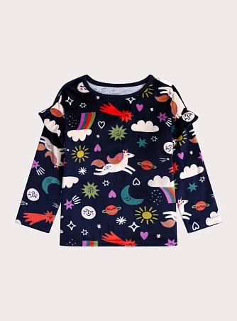 Σετ Παιδικές Πιτζάμες για Κορίτσια Dreamy Night