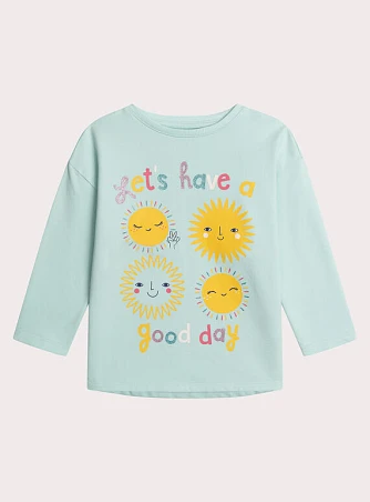 Σετ Παιδικές Πιτζάμες για Κορίτσια Good Day