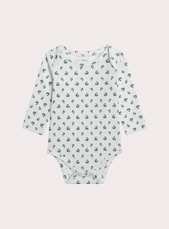 Σετ Βρεφικά Φορμάκια για Κορίτσια Green Amour 2 τμχ