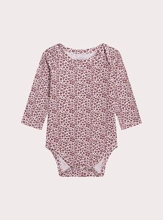 Σετ Βρεφικά Φορμάκια για Κορίτσια Lilac Leopard 2 τμχ