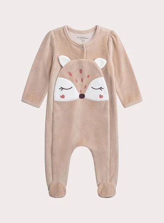 Βρεφική Πιτζάμα για Κορίτσια Pale Deer