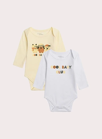 Σετ Βρεφικά Φορμάκια για Αγόρια Cool Baby 2 τμχ