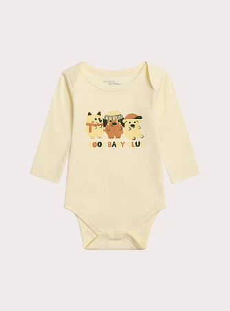 Σετ Βρεφικά Φορμάκια για Αγόρια Cool Baby 2 τμχ