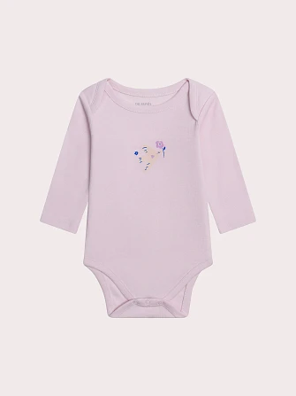 Σετ Βρεφικά Φορμάκια για Κορίτσια Bird Stories 5 τμχ