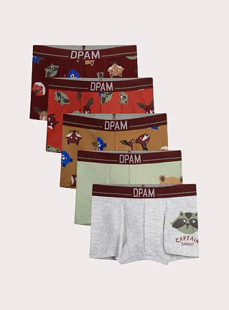 Παιδικά Σετ Εσώρουχα για Αγόρια