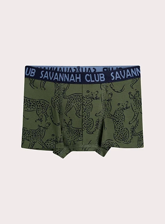 Σετ Παιδικά Εσώρουχα για Αγόρια Leopards Print 5 τμχ