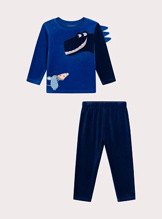 Σετ Παιδικές Πιτζάμες για Αγόρια Pizza Amis