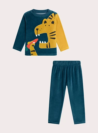 Σετ Παιδικές Πιτζάμες για Αγόρια Hungry Tiger