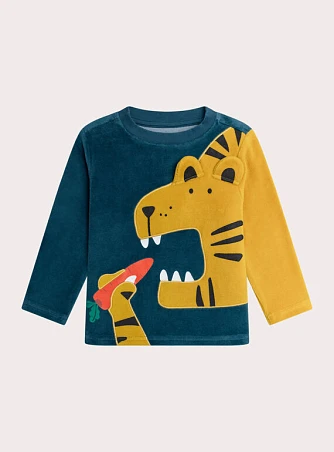 Σετ Παιδικές Πιτζάμες για Αγόρια Hungry Tiger