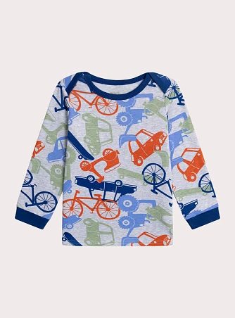 Σετ Παιδικές Πιτζάμες για Αγόρια Glow Vehicles