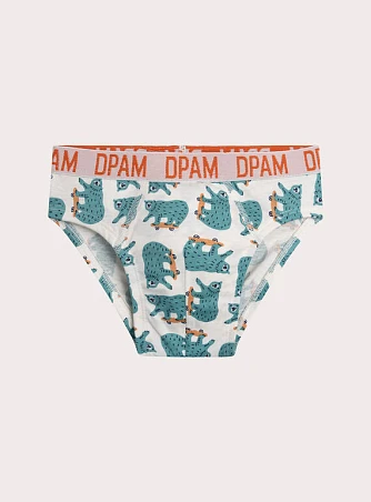 Σετ Παιδικά Εσώρουχα για Αγόρια White Skaters 5 τμχ