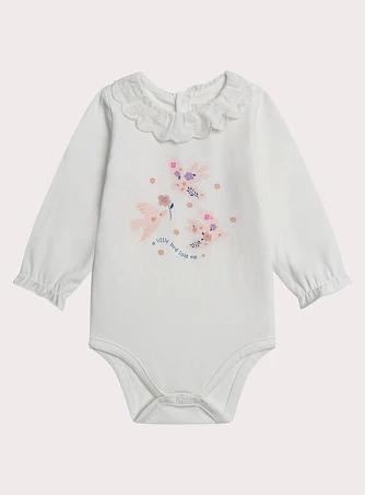 Βρεφικό Ολόσωμο Φορμάκι για Κορίτσια Bird Tales