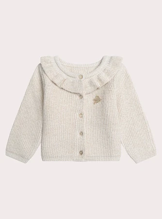 Βρεφική Ζακέτα για Κορίτσια Knit Dove