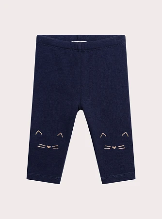 Βρεφικό Κολάν για Κορίτσια Navy Cats