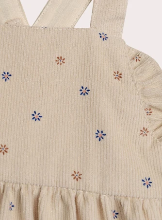 Βρεφικό Φόρεμα για Κορίτσια Cute Corduroy