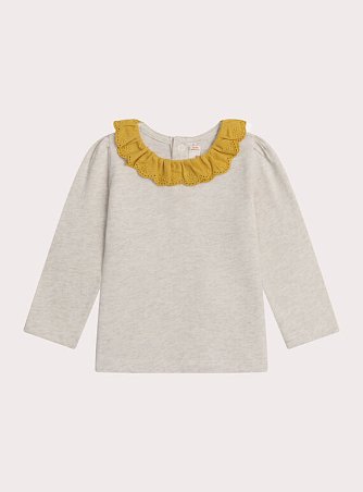 Βρεφική Μπλούζα για Κορίτσια Sunflower Detail