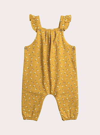 Βρεφική Σαλοπέτα για Κορίτσια Yellow Dots