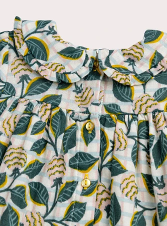 Βρεφικό Φόρεμα για Κορίτσια Tropical Floral