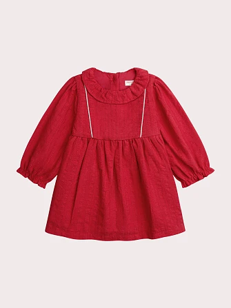 Βρεφικό Φόρεμα για Κορίτσια Christmas Red