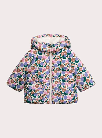Βρεφικό Μπουφάν για Κορίτσια Floral Puffer