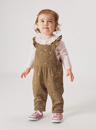 Βρεφική Μακρυμάνικη Μπλούζα για Κορίτσια