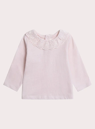 Βρεφική Μακρυμάνικη Μπλούζα για Κορίτσια