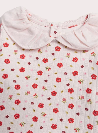 Βρεφική Μακρυμάνικη Μπλούζα για Κορίτσια