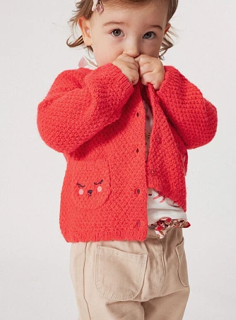 Βρεφική Ζακέτα για Κορίτσια