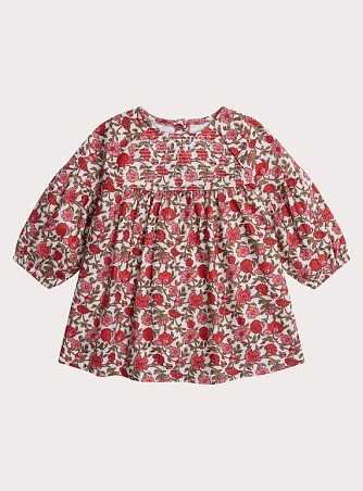 Βρεφικό Φόρεμα για Κορίτσια Romantic Garden